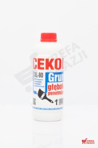 CEKOL DL-80 GRUNT GŁĘBOKOPENETRUJĄCY 1L