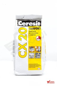 CERESIT CX 20 ZAPRAWA NAPRAWCZA 20 MINUT 5 KG