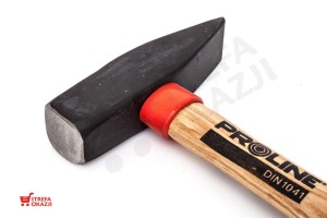 PROLINE MŁOTEK ŚLUSARSKI 700G, TRZONEK DREWNIANY  12587