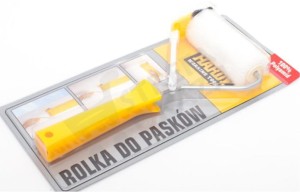 WAŁEK MALARSKI ROLKA DO PASKÓW SZER. 10CM