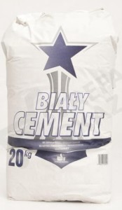 CEKOL CEMENT BIAŁY 52,5R - 20KG
