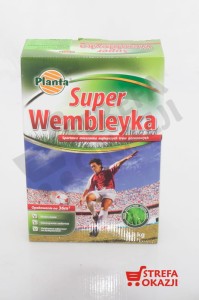 PLANTA TRAWA SUPER WEMBLEYKA 0,9 KG = 36M2