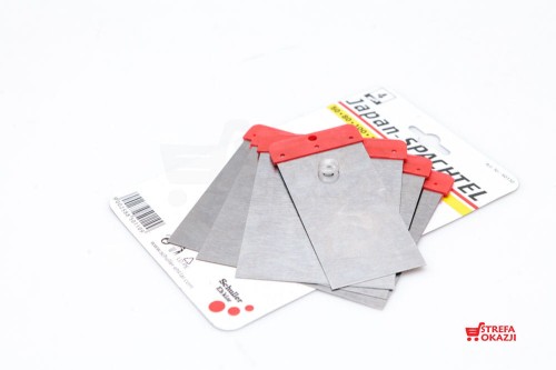 SCHULLER SZPACHELKI JAPONKI NIERDZEWNE