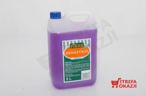 PIKKO DENATURAL DENATURAT ŚRODEK DO ODTŁUSZCZANIA FIOLETOWY 5L
