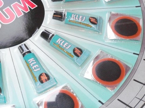 TOP-GUM KLEJ NAPRAWCZY DO DĘTEK DĘTKA + ŁATKA