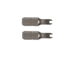 PROLINE BITY SPANNER 1/4 " 2SZT.  10870
