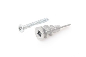 KOŁEK + ŚRUBA DO ŚCIAN PUSTYCH gkb DRIVA x10 szt