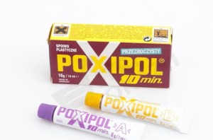 POXIPOL MOCNY KLEJ 2-SKŁADNIKOWY BEZBARWNY 14ML