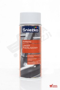 ŚNIEŻKA SPRAY PODKŁAD ANTYKOROZYJNY SZARY 0,4L