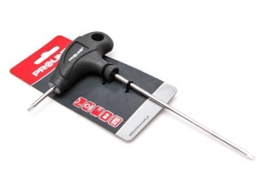 PROLINE KLUCZE TYPU T TORX SECURITY T9 z rączką