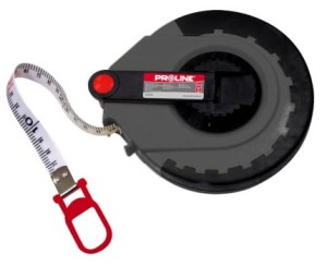 PROLINE TAŚMA MIERNICZA WŁÓKNO SZKLANE 30M 20303