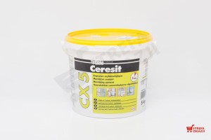 CERESIT CX5 ZAPRAWA CEMENTOWA SZYBKOWIĄŻĄCA - 5KG WIADERKO