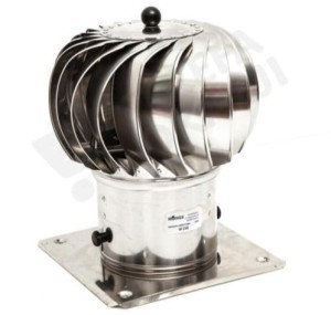 NASADA OBROTOWA Z PODSTAWĄ FI150 WSPOMAGA CIĄG KWASIAK