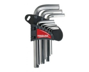 PROLINE ZESTAW KLUCZ IMBUSOWY IMUBS HEX 9EL. 48309