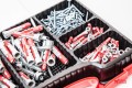 FISCHER DUOPOWER ZESTAW KOŁKÓW+WKRĘTY / 280 ELEMENTÓW
