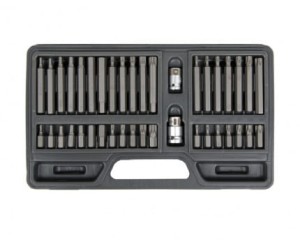 PROLINE ZESTAW KOŃCÓWEK BITÓW XZN TORX 40EL.